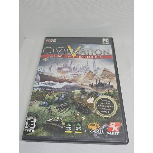 Sid Meier's Civilization V: Game of the Year Edition (PC, 2011) - CIB - Picture 3 of 6